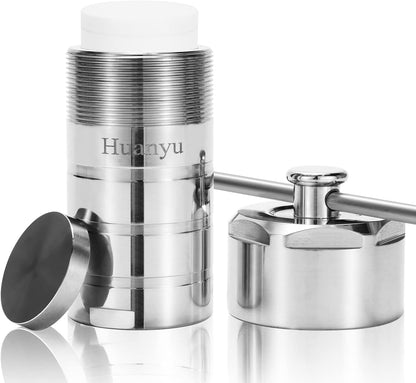 Hydrothermal Synthesis Autoclave Reactor with PTFE lined vessel for lab (Customizable) (100ml)