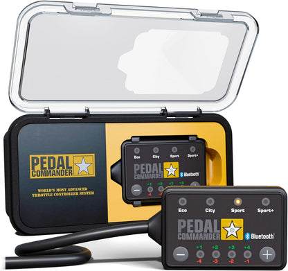 PEDAL COMMANDER Para Toyota Highlander (2014-2019) (3ª generación) Base, L, LE, LE Plus, Limited, Platinum, SE, XLE (2.7L 3.5L) Controlador de respuesta del acelerador - PC55