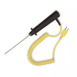 Termopar Testo 0600 8895 con mango resistente al calor, cable de 5,2 m Modelo: 0600 8895
