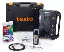 Kit de prueba de motor Testo 350 Numero de parte: 400563 3513