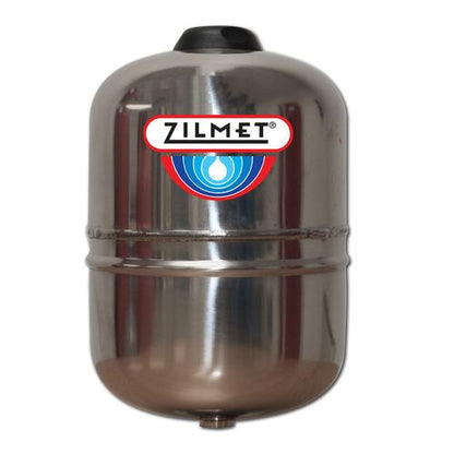 Zilmet ZS12 - Tanque de expansión de acero inoxidable Inox Pro (3.2 galones)