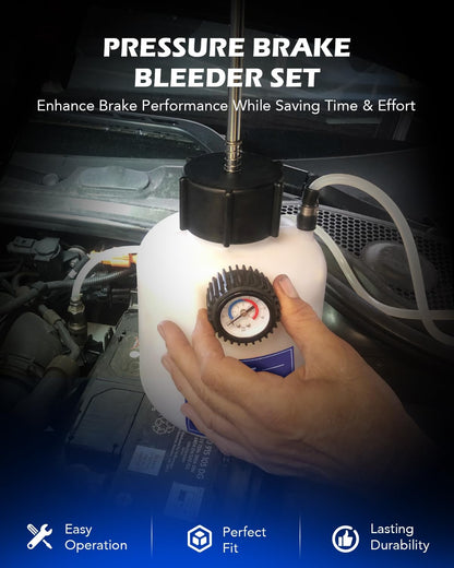 Orion Motor Tech Bomba de Líquido de Transmisión de 7.5 L, Kit de Recambio Manual ATF de 2 Galones, Bomba de Mano de Líquido de Transmisión, Bomba de Transferencia de Líquido de Transmisión