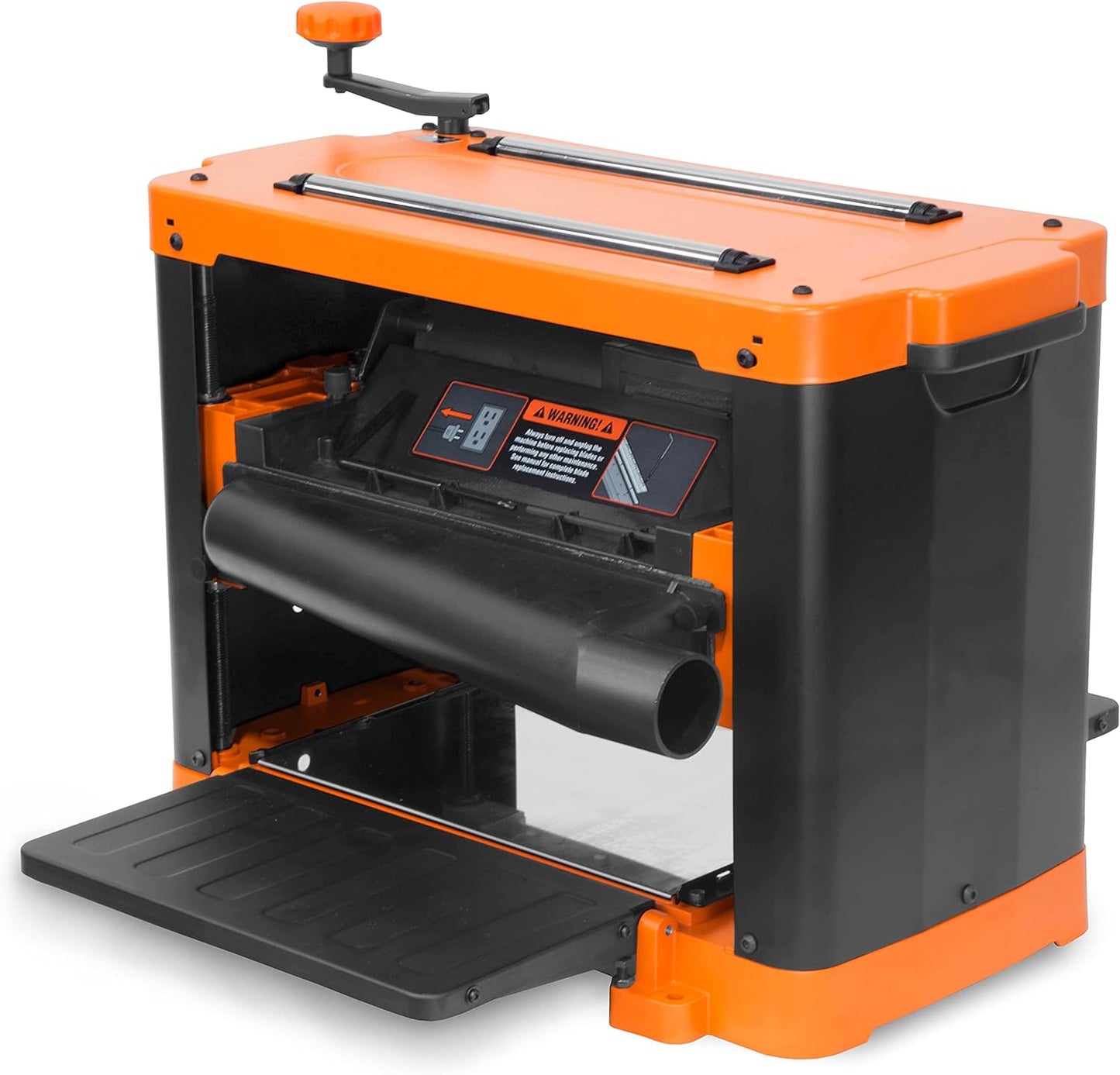 WEN PL1252 - Cepilladora de espesor de sobremesa de dos hojas de 15 amperios y 12.5 pulgadas, color negro