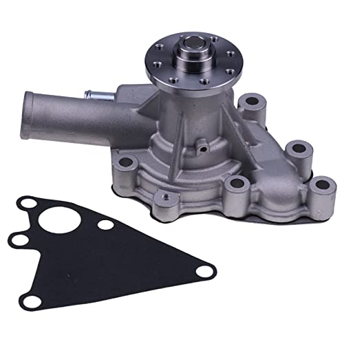 Bomba de agua 8943763740 GV10690 AM116605 compatible con cargadores deslizantes John Deere 24A JD24A 125