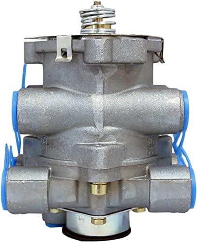 TORQUE Válvula de pie de freno de aire E-8P (reemplaza Bendix Haldex 065313, 800583, 800629, 65313) (TR800629)
