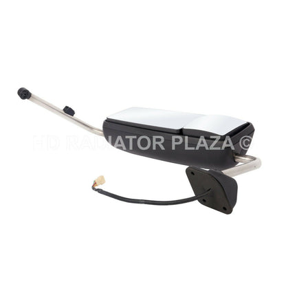 Black Rear View Side Power Heated Mirror Pair Set For 08-18 Prostar Lonestar