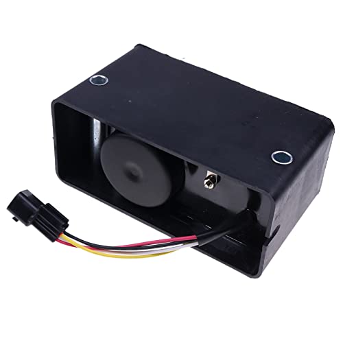 Alarma de respaldo AT301074 AT331020 compatible con John Deere 110 120 120C 120D 135C 160DLC 160GLC 160LC 180 180GLC 190 200CLC 200DLC 210 210G 2255 CLC 230 CLC 230LC 230LCR 240DLC