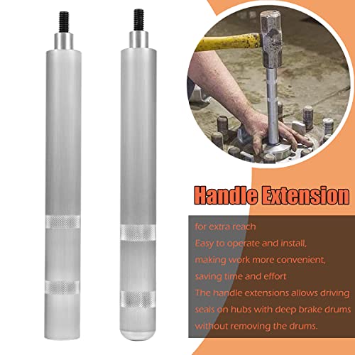Yoursme 61850 - Kit de instalación de sellos de cubeta de camión se adapta a sellos de tamaño para la mayoría de camiones de carretera y algunos camiones de servicio mediano (clase 7 y clase 8)