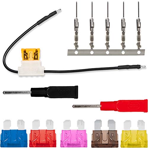Yoursme J-35616, TP-300-A Kit de prueba de sonda terminal para vehículos GM, una alternativa asequible para EL-35616-300-A, 35616, J-35616 (juego de 26 con caja)