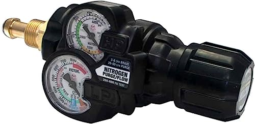 Victor Edge Series 2.0 Purga de nitrógeno/flujo 0781-3652