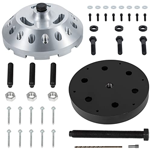 3162992 Kit de herramientas de extracción de sello delantero del cigüeñal para Cummins Signature ISX QSX y 3164780 Cigüeñal trasero del sello principal y kit de herramientas de extracción de mangas de desgaste para Cummins ISX QSX ISX15 ISX12