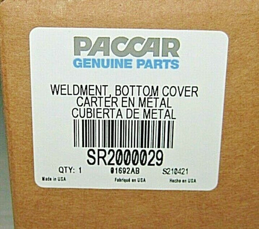 GENUINE PACCAR OEM HEATER A/C ASSY. BOTTOM COVER WELDMENT ~ SR2000029