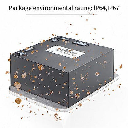 73326G02 350A / 36V PDS Controlador de derivación Reemplazo EZGO 73326-G02 Controlador ITS / 350A / 36V Compatible con Carros de Golf TXT EZGO Año 2000 - 2009