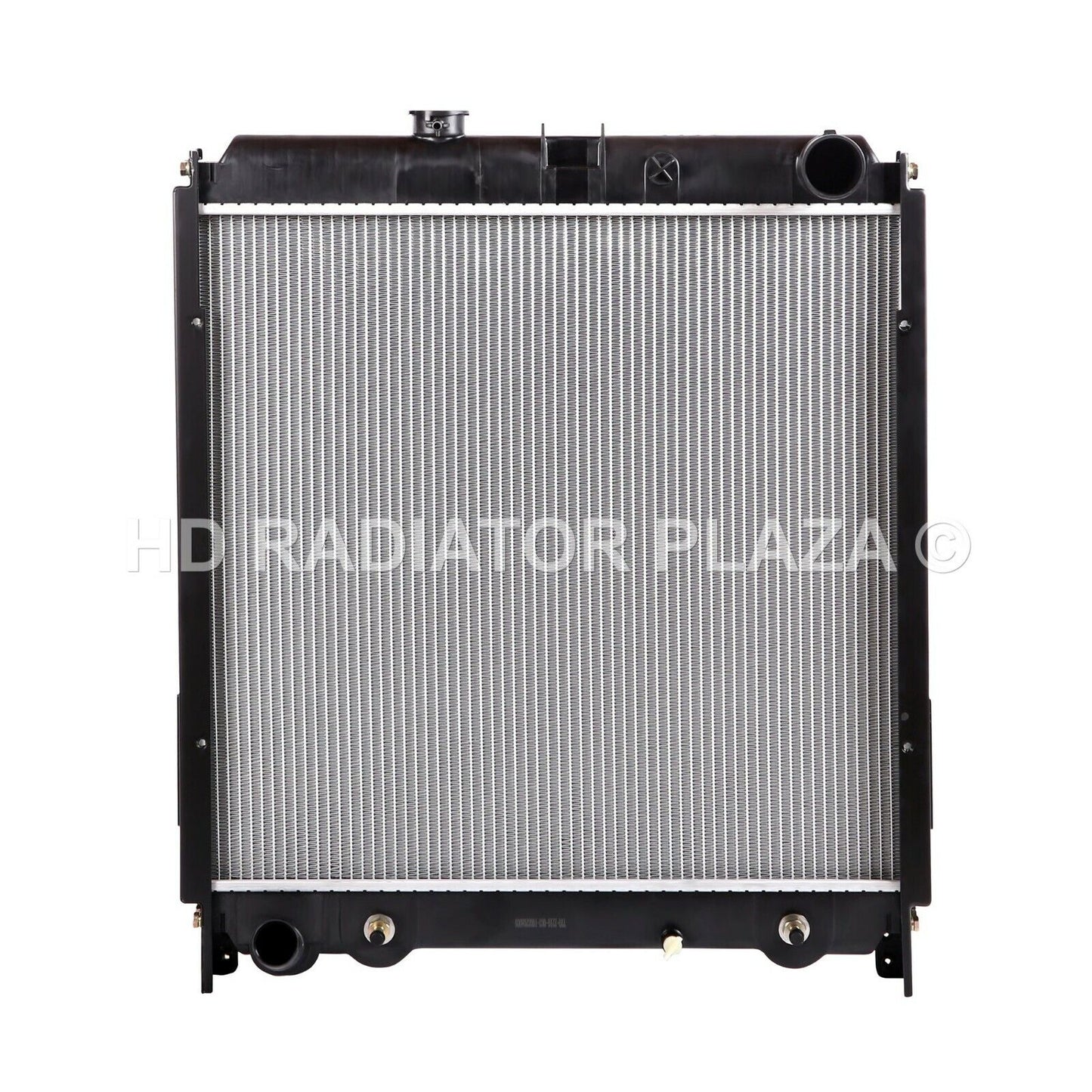 Radiator For 05-07 Hino 145 165 185 Truck 23 5/8" x 24 3/4" w/ Oil Cooler Line"