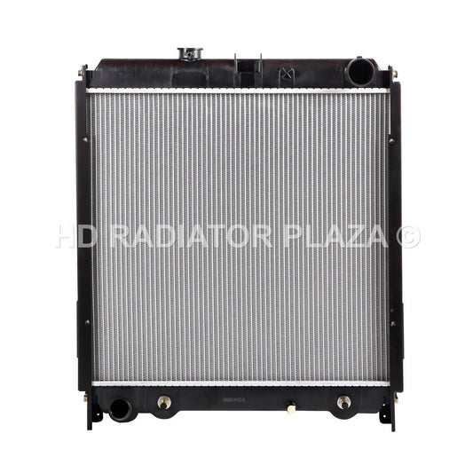 Radiator For 05-07 Hino 145 165 185 Truck 23 5/8" x 24 3/4" w/ Oil Cooler Line"