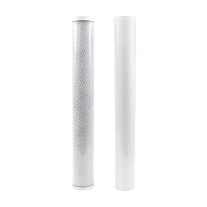 NuvoH2O Home Duo - Sistema de filtración de sabor y suavizante para toda la casa