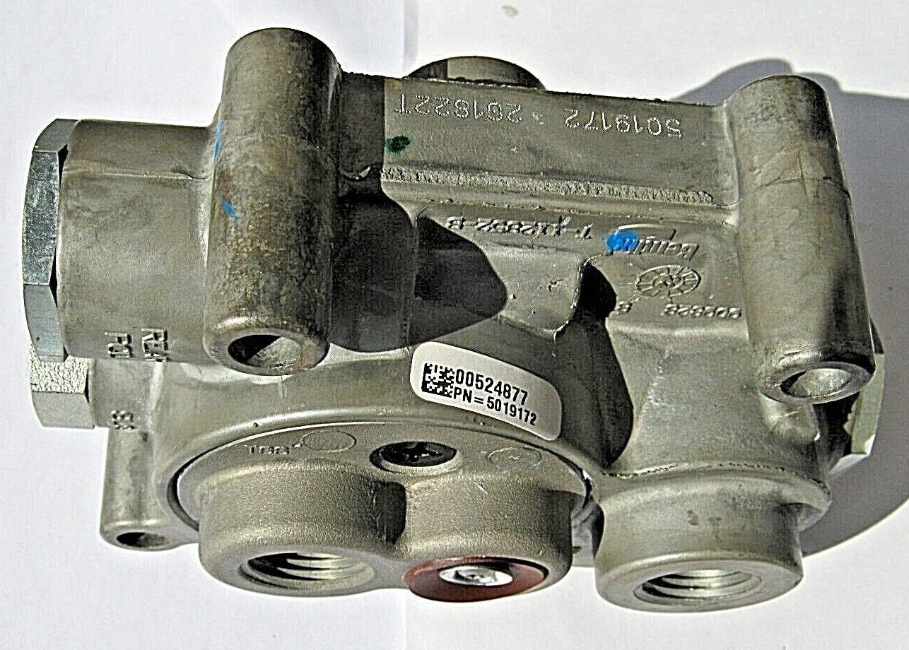 GENUINE BENDIX TRACTOR PROTECTION BRAKE VALVE TP-5 p/n - 802938 – OKNE.mx