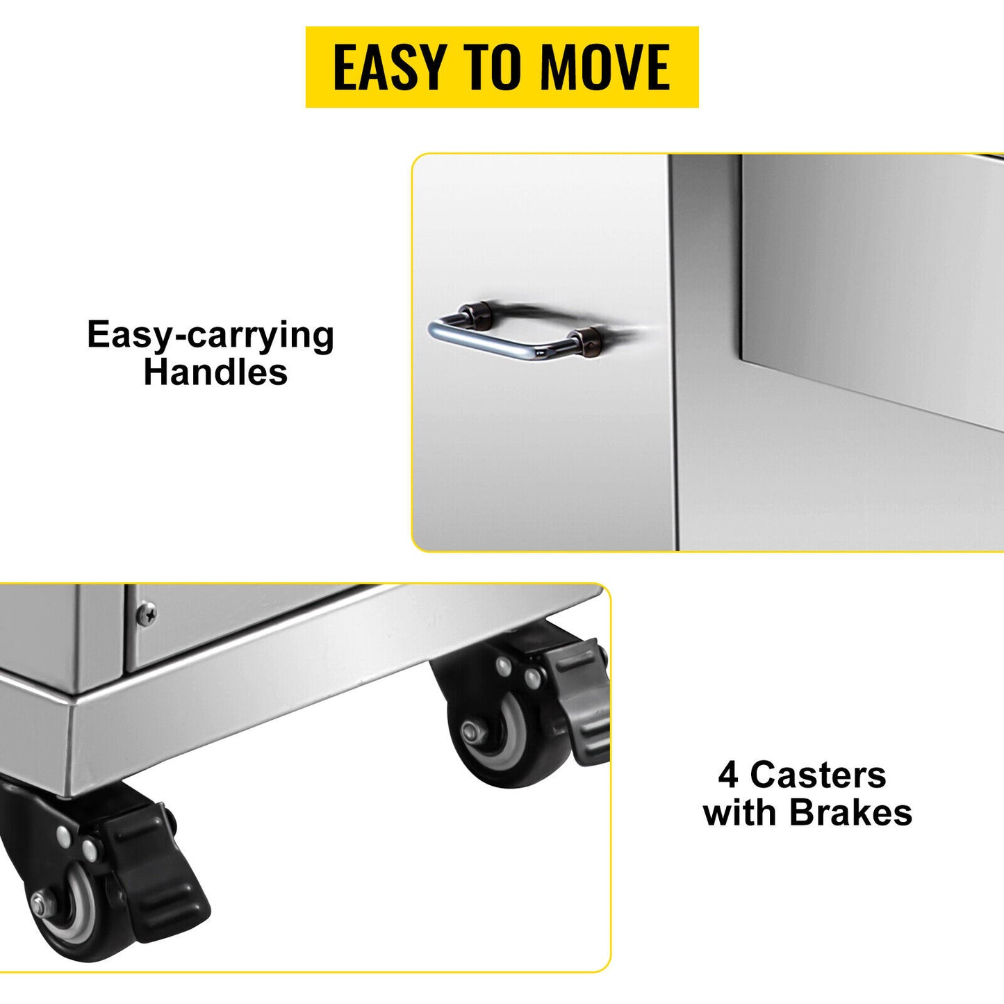 VEVOR-cortadora de carne comercial, cortadora de carne con cuchilla de 3mm, 500 KG/H QPJLS3MM000000001