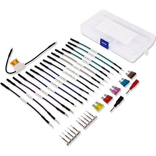 Yoursme J-35616, TP-300-A Kit de prueba de sonda terminal para vehículos GM, una alternativa asequible para EL-35616-300-A, 35616, J-35616 (juego de 26 con caja)