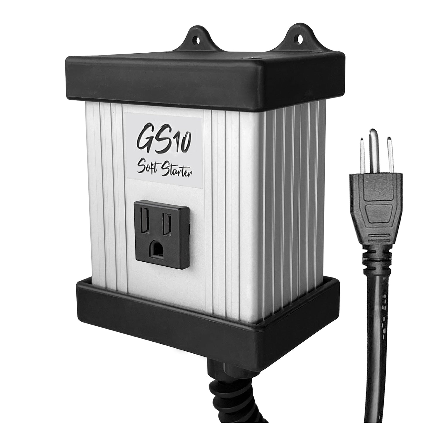 Innoraymond GS10 - Arrancador suave resistente universal para herramientas eléctricas, sierra ingletadora, sierra de mesa, molinillo de enrutador, cepilladora, etc. (120 V, 15 A máx.)