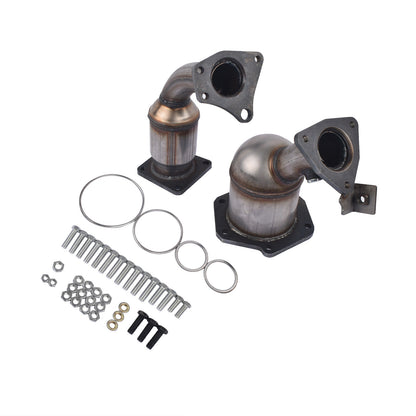 Catalytic Converter Set For Nissan Pathfinder 2013-2015 Murano 2009-2014 3.5L