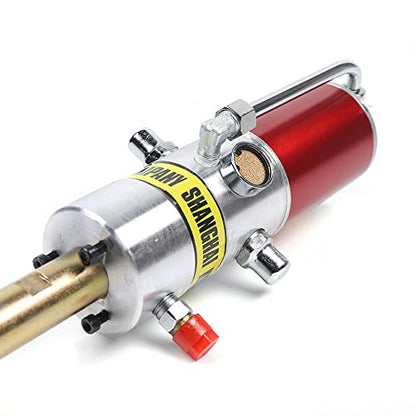 LYNICESHOP Bomba neumática de transferencia de aceite operada por aire, bomba de tambor resistente 1.378 in 30-40MPa, bomba de transferencia de aceite 50:1 Bomba de grasa de alta presión accionada por aire Tambor de bomba de transferencia de aceite