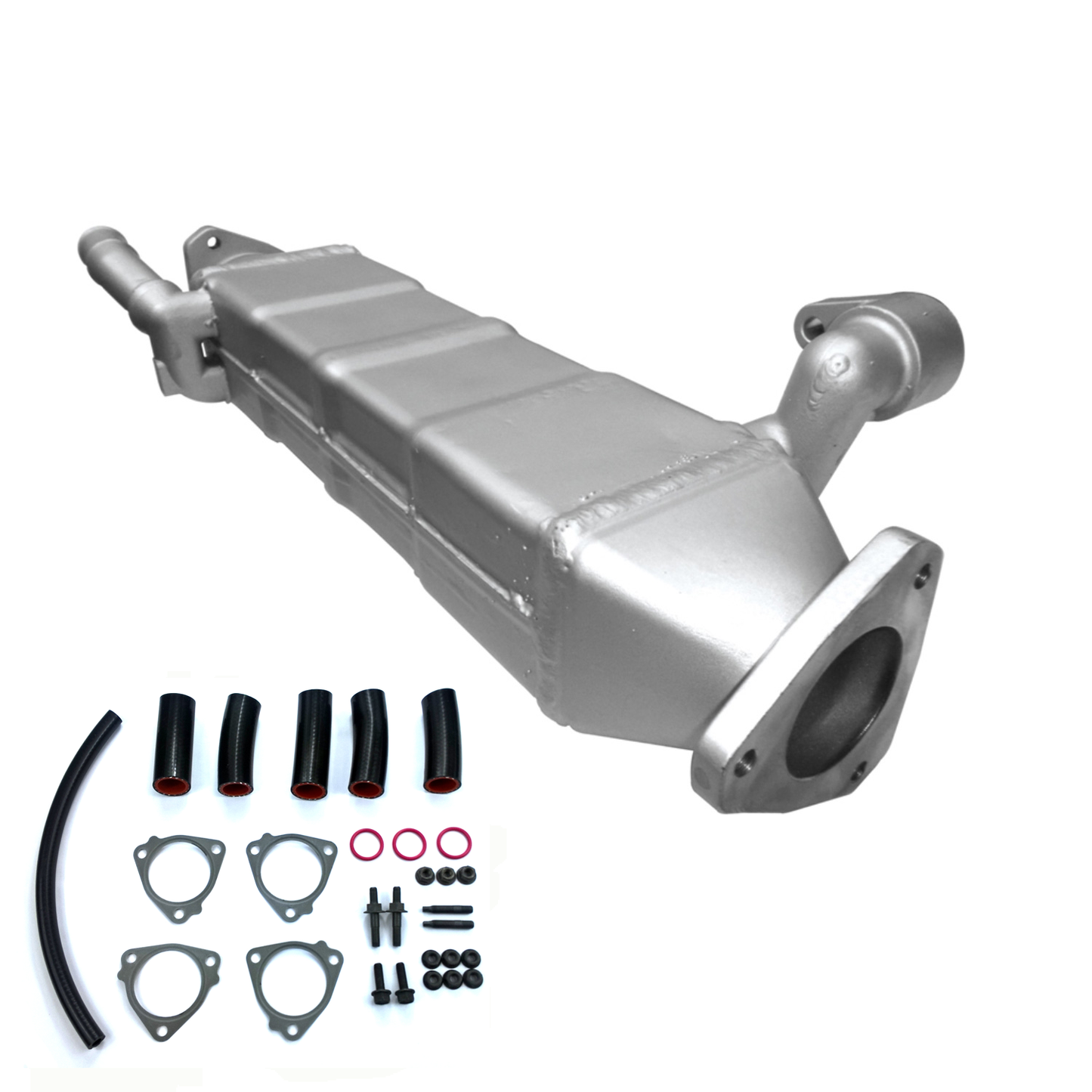 Exhaust Side EGR Cooler for International/