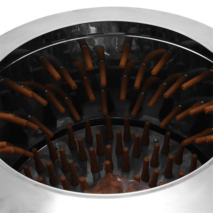 Nueva máquina desplumadora de pollos y pavos 50S, máquina desplumadora de aves de corral, EE. UU.