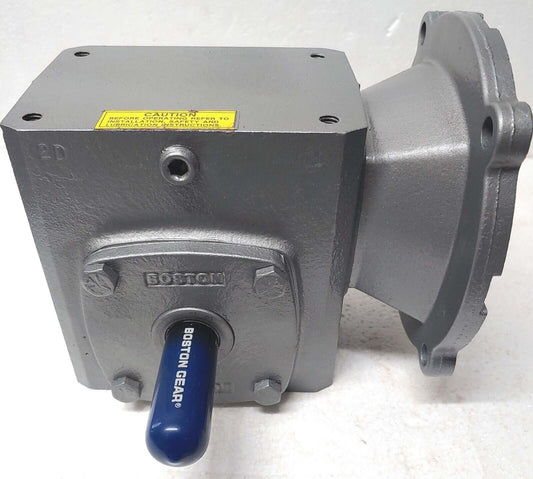 BOSTON Right Angle Gear Reducer 700 Series 50:1 Ratio 3/4" Shaft C-Face USA