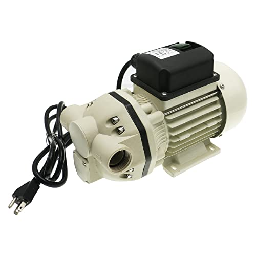 FL-540B Bomba química eléctrica autocebante 115V 40L/min (10.5GPM) 40PSI 2.75Bar PA66 utilizada para equipos de reabastecimiento de combustible de riego por pulverización