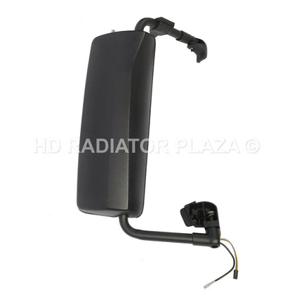 Pair Black Mirror Left+Right Side Power Heated Assembly For 04-12 Volvo VNL L+R