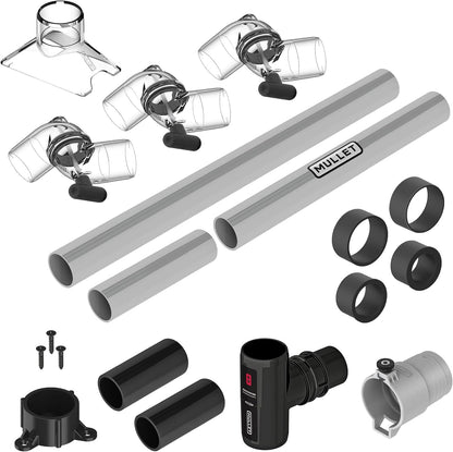 Mullet ThirdHand - Brazo de recogida de polvo (brazo de pluma + ciclón)