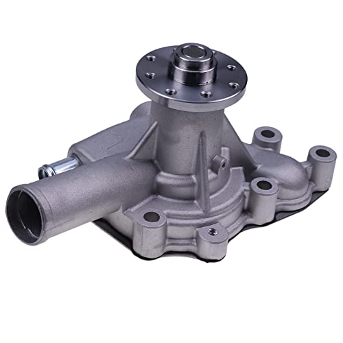 Bomba de agua 8943763740 GV10690 AM116605 compatible con cargadores deslizantes John Deere 24A JD24A 125