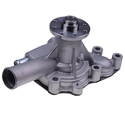 Bomba de agua 8943763740 GV10690 AM116605 compatible con cargadores deslizantes John Deere 24A JD24A 125