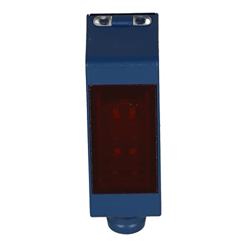 P1KL002 | WENGLOR Retro-Sensor, rango de 5000 mm, PNP NO/NC, IO-Link 1.1, luz roja, conector M8 de 4 pines