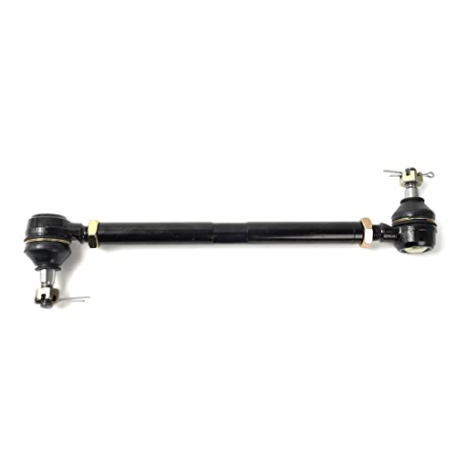 Juego de 2 barras de acoplamiento de dirección y eje para carrito de golf, repuesto # 70074-G01 70074-G02 para carrito de golf EZGO TXT Medalist 1994-2000