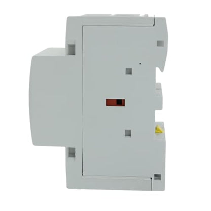 Contactor IEC 400V (funcionamiento silencioso) – Bobina de 110/120VCA, carga del motor y carga de iluminación 60A con base de montaje para riel DIN