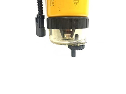 Conjunto de bomba de combustible y filtro de combustible para JCB Diesel 444 CAT 422E 428D 428E 432D Loader 248B 287B 262B 252B 246B 277B 268B 236B 267B CAT Engine 3044C 320/07207 232323232323207 /5877 40 ES