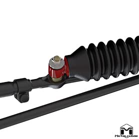 MetalCloak RockSport - Kit estabilizador de dirección, compatible con Jeep 1997-2006 TJ Wrangler y LJ Wrangler, eje de gran tamaño de 0.551 in, rendimiento de múltiples sellados, durabilidad de tubo doble, acabado de recubrimiento en polvo