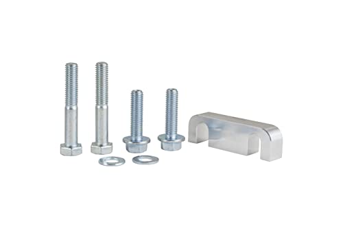 Sinister Diesel Adaptador de filtro CAT para GMC Duramax y CHEVY 2001-2016 - Filtro de combustible CAT de 2 micras