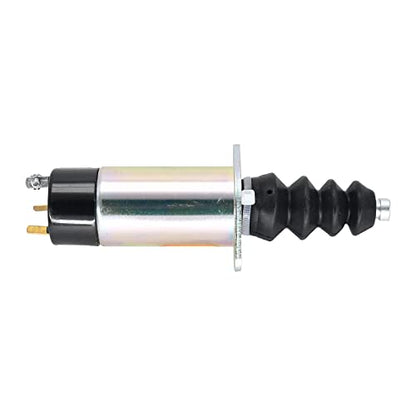 Solenoide de apagado de combustible 1502-12D6U2B2S2A 12V compatible con Woodward Serie 1502 Reemplazo 307-2546 307-2546-00