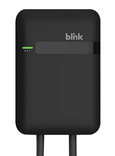 Blink HQ cargador (EV) para vehículos eléctricos en el hogar, de 30 amp Incluye crédito de $100 para carga Pública