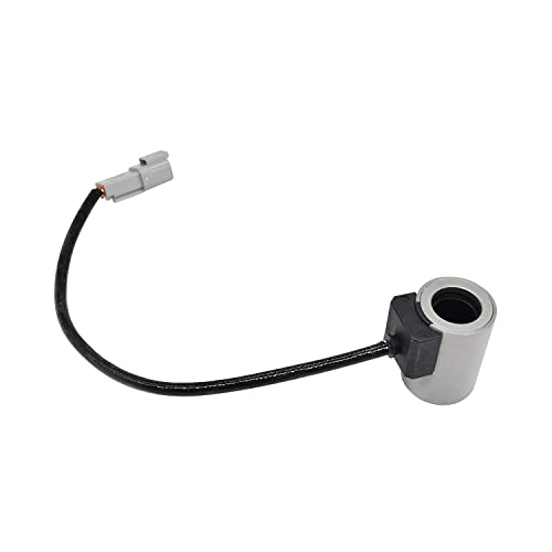 Bobina electromagnética R902602641 472881 24V compatible con Sany Grader PQ190 SHG190