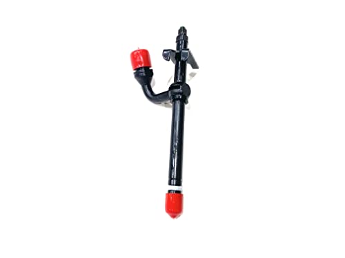 Inyector de combustible compatible con John Deere 2020, 2955, 2950, 2940, 2130, 1520, 5200, 2350, 3155, 2840, 3255, 2440, 2550, 2040, 2150, 2155, 2355, 2 030 4. 020 2555 4030 3140 2240 3055 AR89563 AR89564 27333