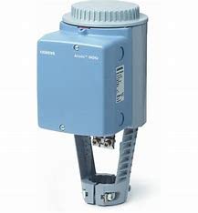 Actuador electrohidráulico (fuerza de posicionamiento: 1000 N) para plantas de industria pesada, ventilación y aire acondicionado | Modelo: SKD 62