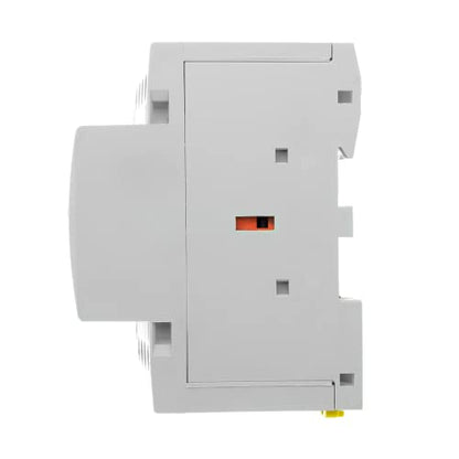 Contactor IEC de 63 amperios, 4 polos, 2NO 2NC, 110 V – 40 amperios, uso general para uso doméstico e industrial con rieles DIN