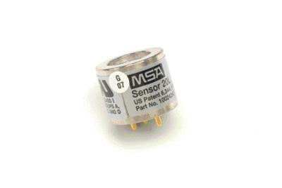 MSA 10051717 Kit de 4 sensores (LEL, O2, CO, H2S) para Detector Sirius MultiGas
