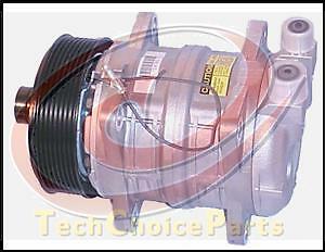 NEW Heavy Equipment Valeo TM13HA AC Compressor 488-42121 CO 4121V