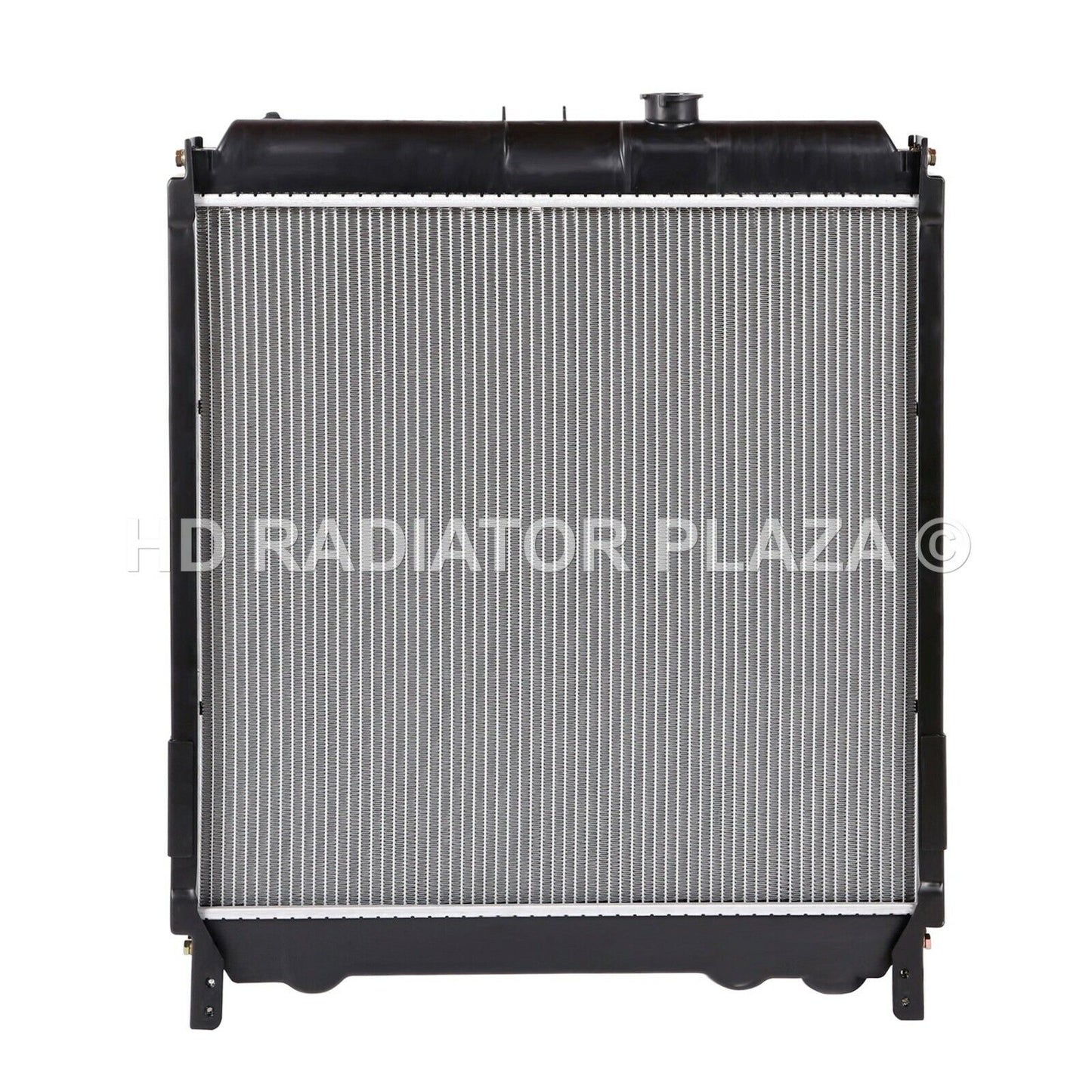 Radiator For 05-07 Hino 145 165 185 Truck 23 5/8" x 24 3/4" w/ Oil Cooler Line"