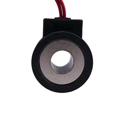 Bobina de válvula solenoide 6671026 compatible con Bobcat 553 753 763 773 853 863 864 873 883 A220 S185 T190 T200